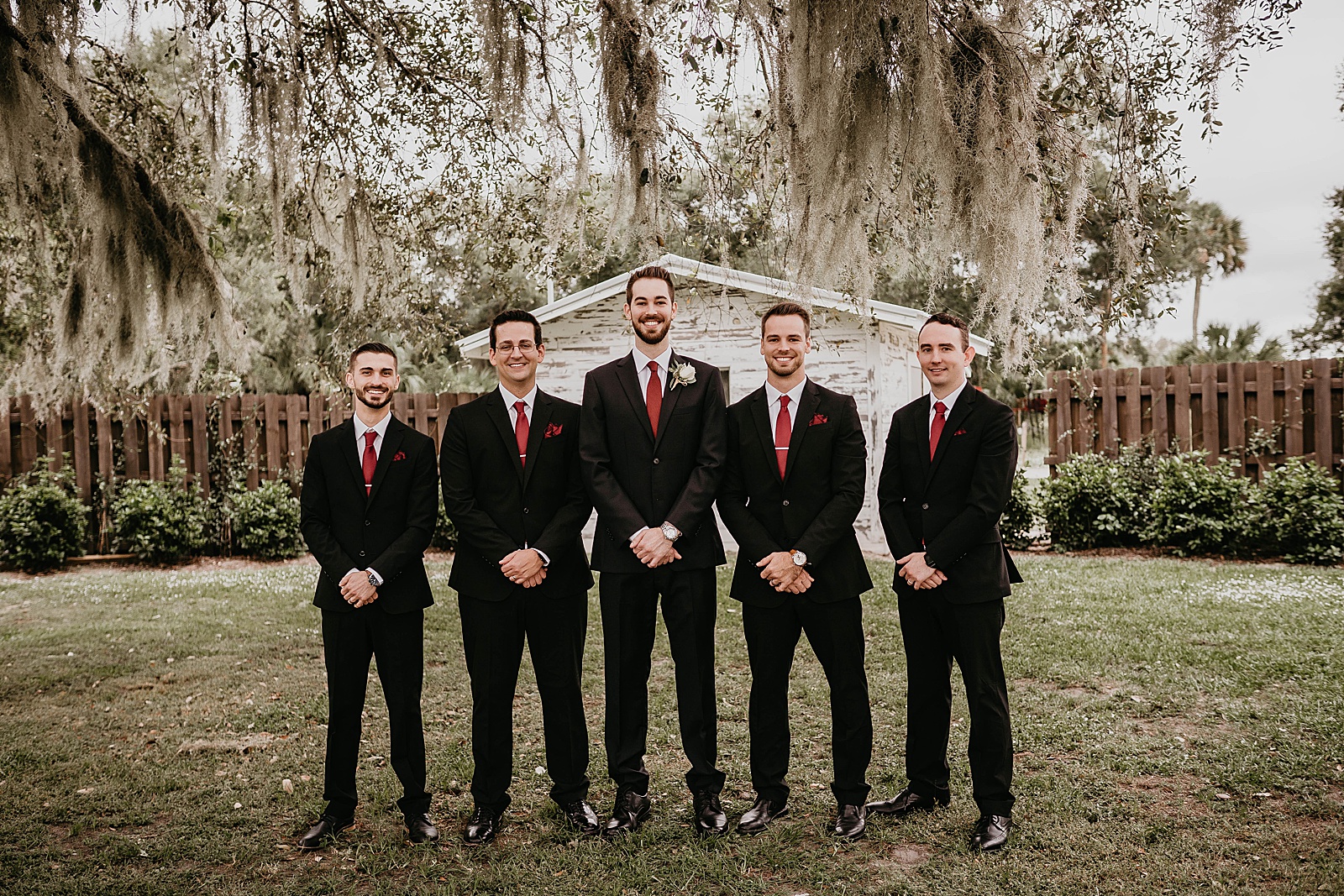 Rustic Fall Farm Wedding captured by South Florida Wedding Photographer, Krystal Capone Photography