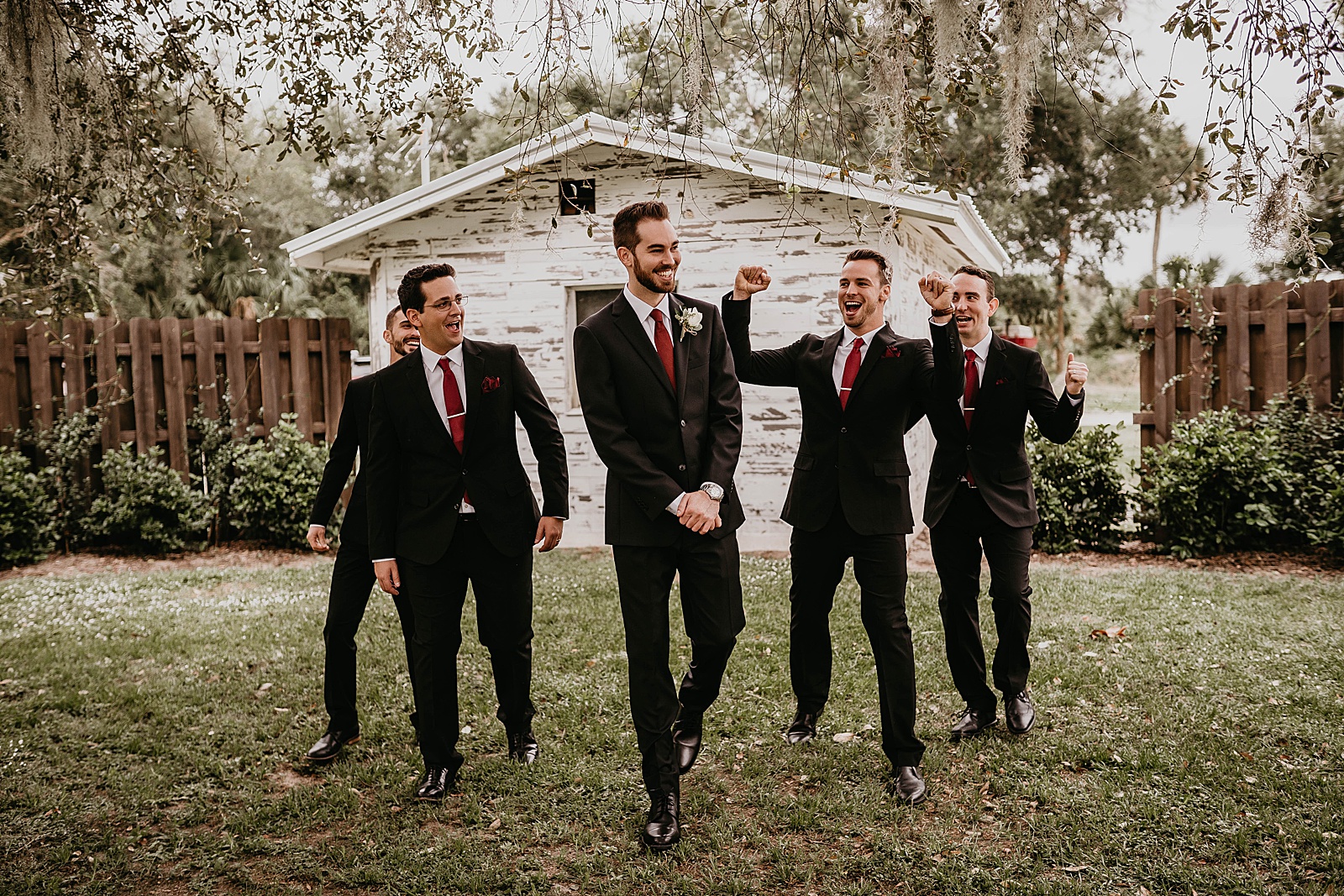 Rustic Fall Farm Wedding captured by South Florida Wedding Photographer, Krystal Capone Photography