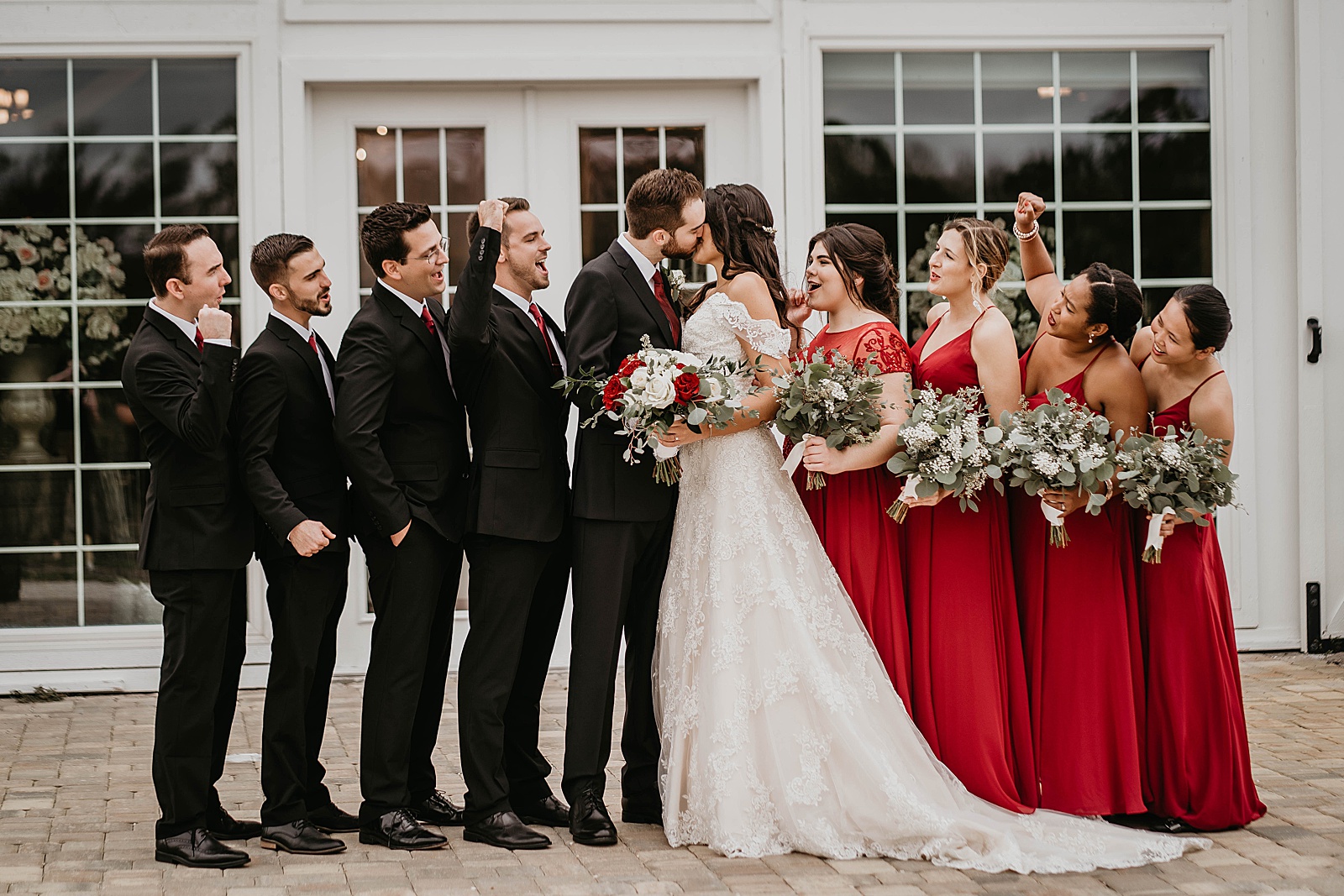 Rustic Fall Farm Wedding captured by South Florida Wedding Photographer, Krystal Capone Photography