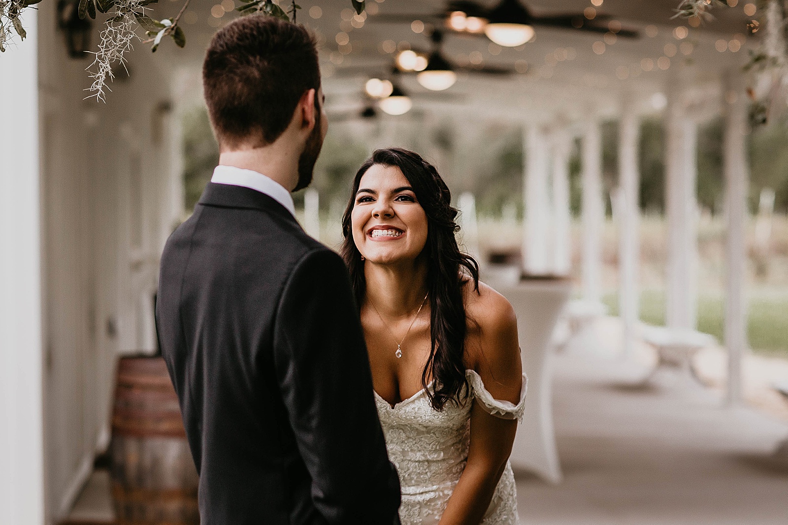 Rustic Fall Farm Wedding captured by South Florida Wedding Photographer, Krystal Capone Photography