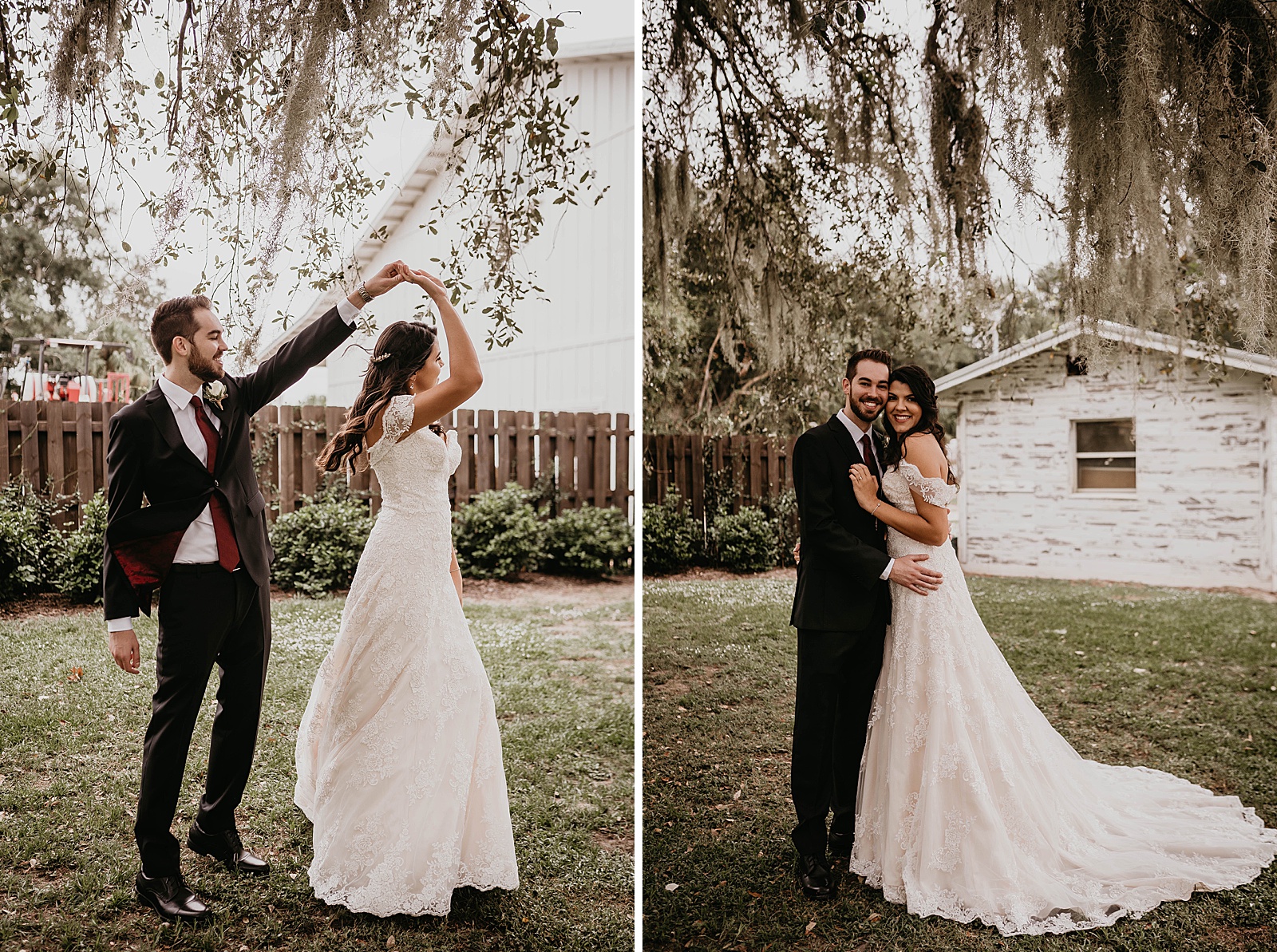 Rustic Fall Farm Wedding captured by South Florida Wedding Photographer, Krystal Capone Photography