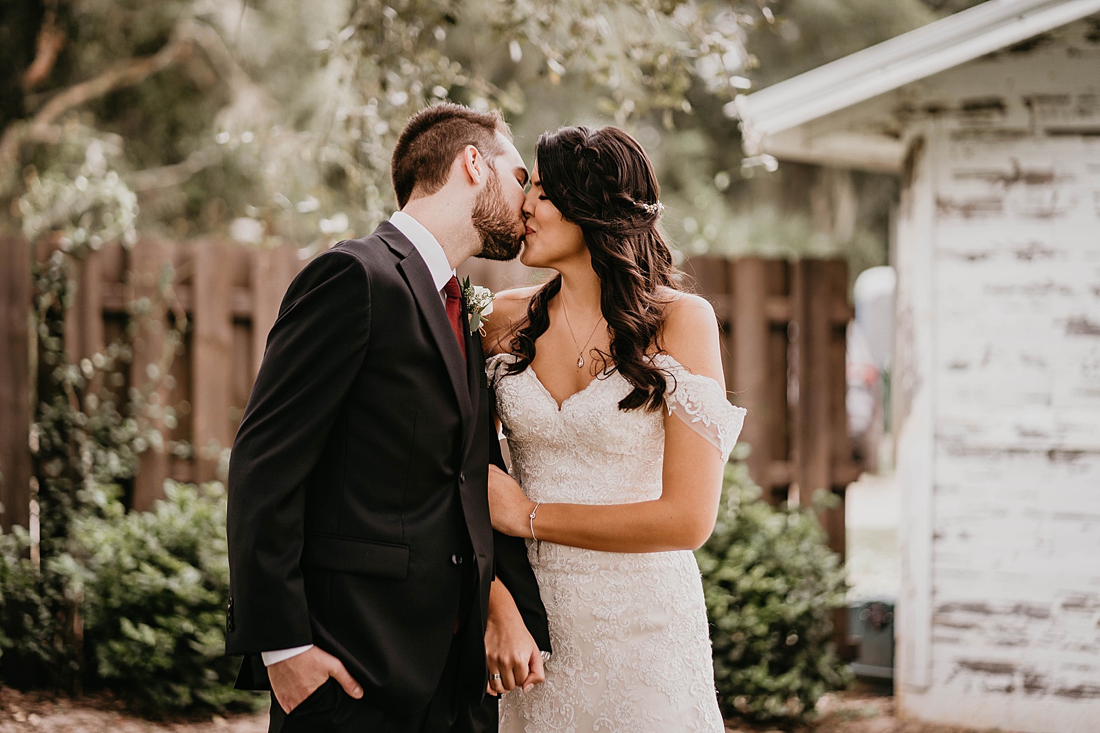 Rustic Fall Farm Wedding captured by South Florida Wedding Photographer, Krystal Capone Photography