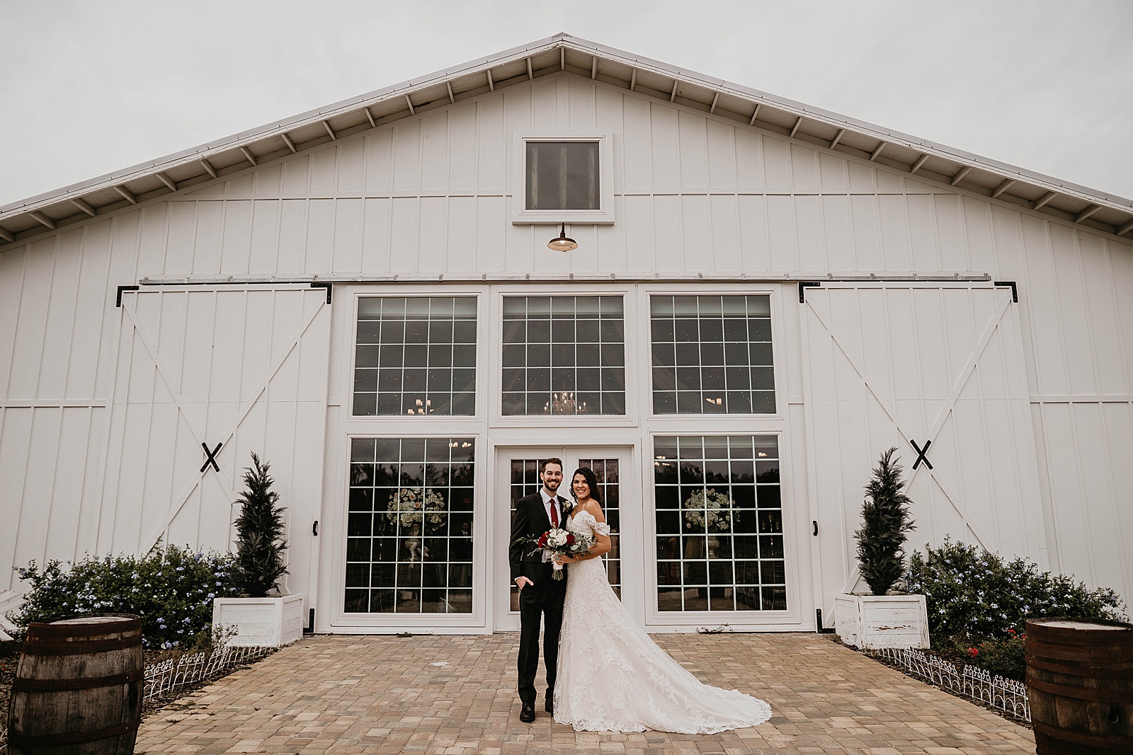 Rustic Fall Farm Wedding captured by South Florida Wedding Photographer, Krystal Capone Photography