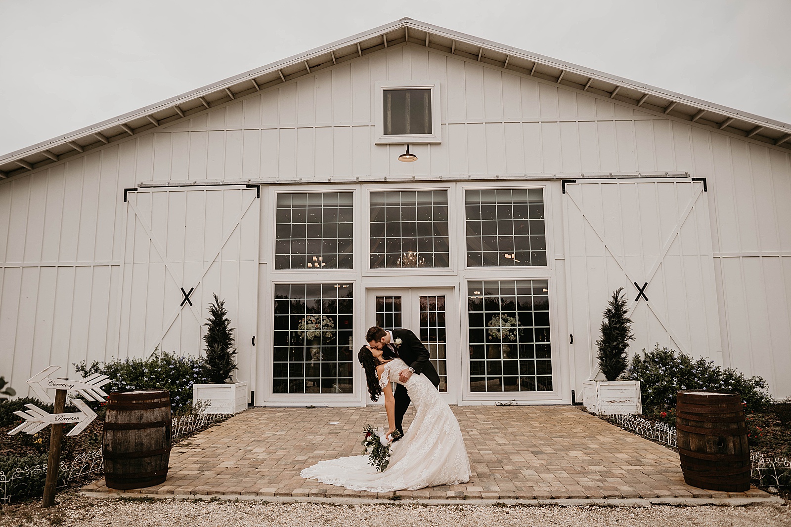 Rustic Fall Farm Wedding captured by South Florida Wedding Photographer, Krystal Capone Photography