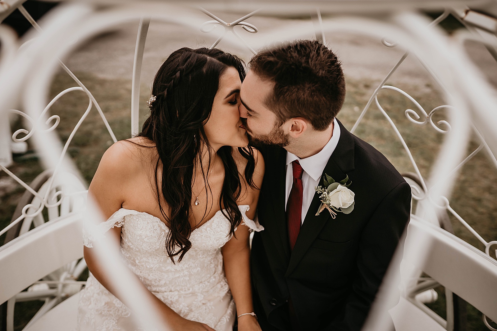 Rustic Fall Farm Wedding captured by South Florida Wedding Photographer, Krystal Capone Photography