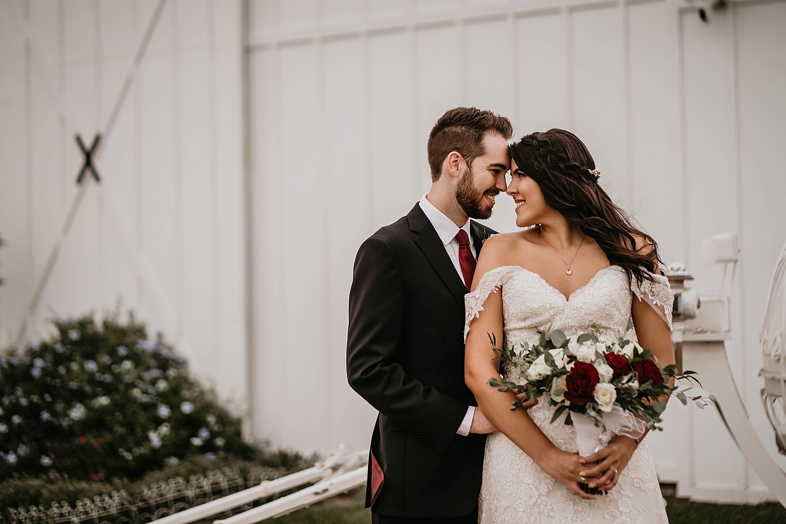 Rustic Fall Farm Wedding captured by South Florida Wedding Photographer, Krystal Capone Photography