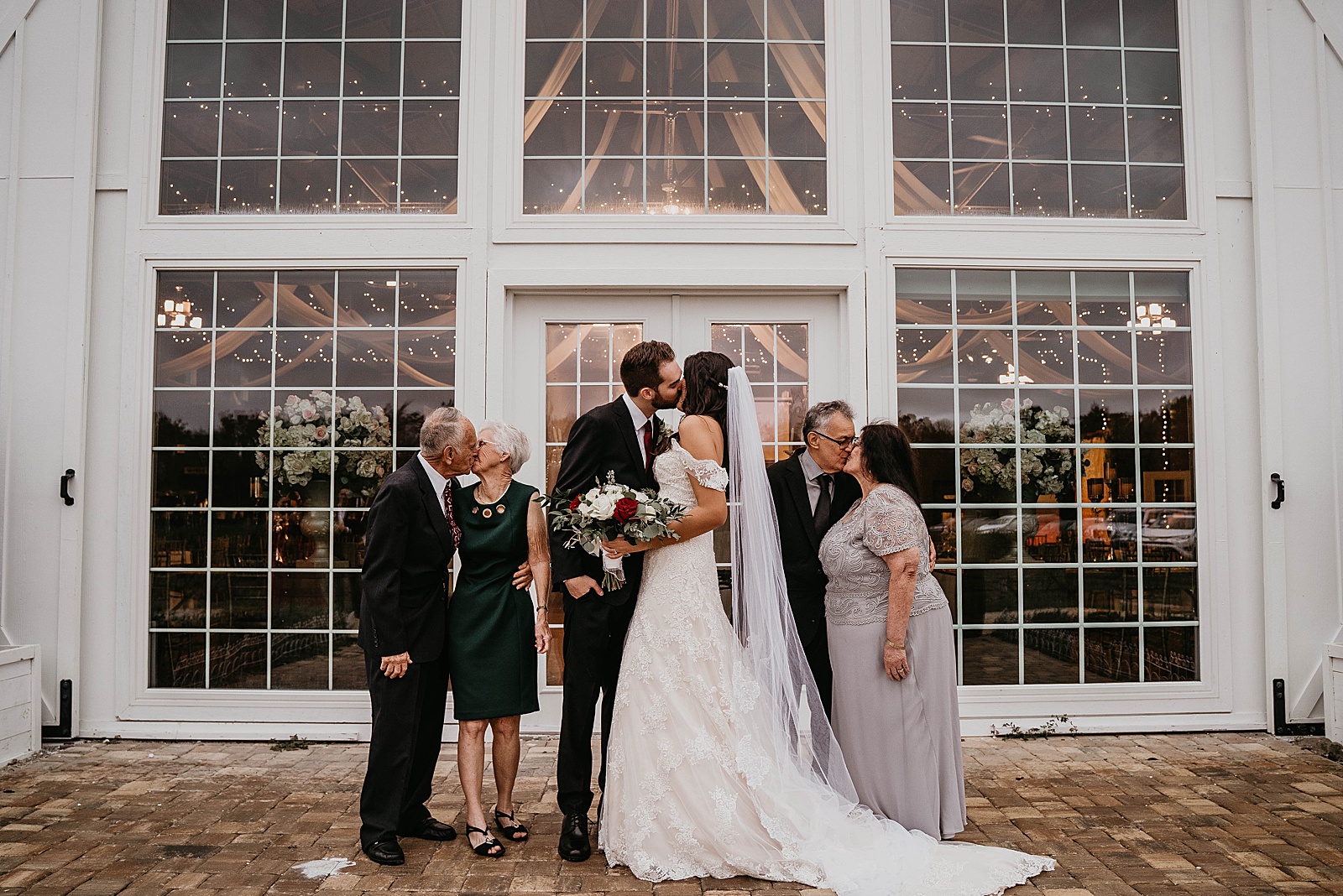 Rustic Fall Farm Wedding captured by South Florida Wedding Photographer, Krystal Capone Photography