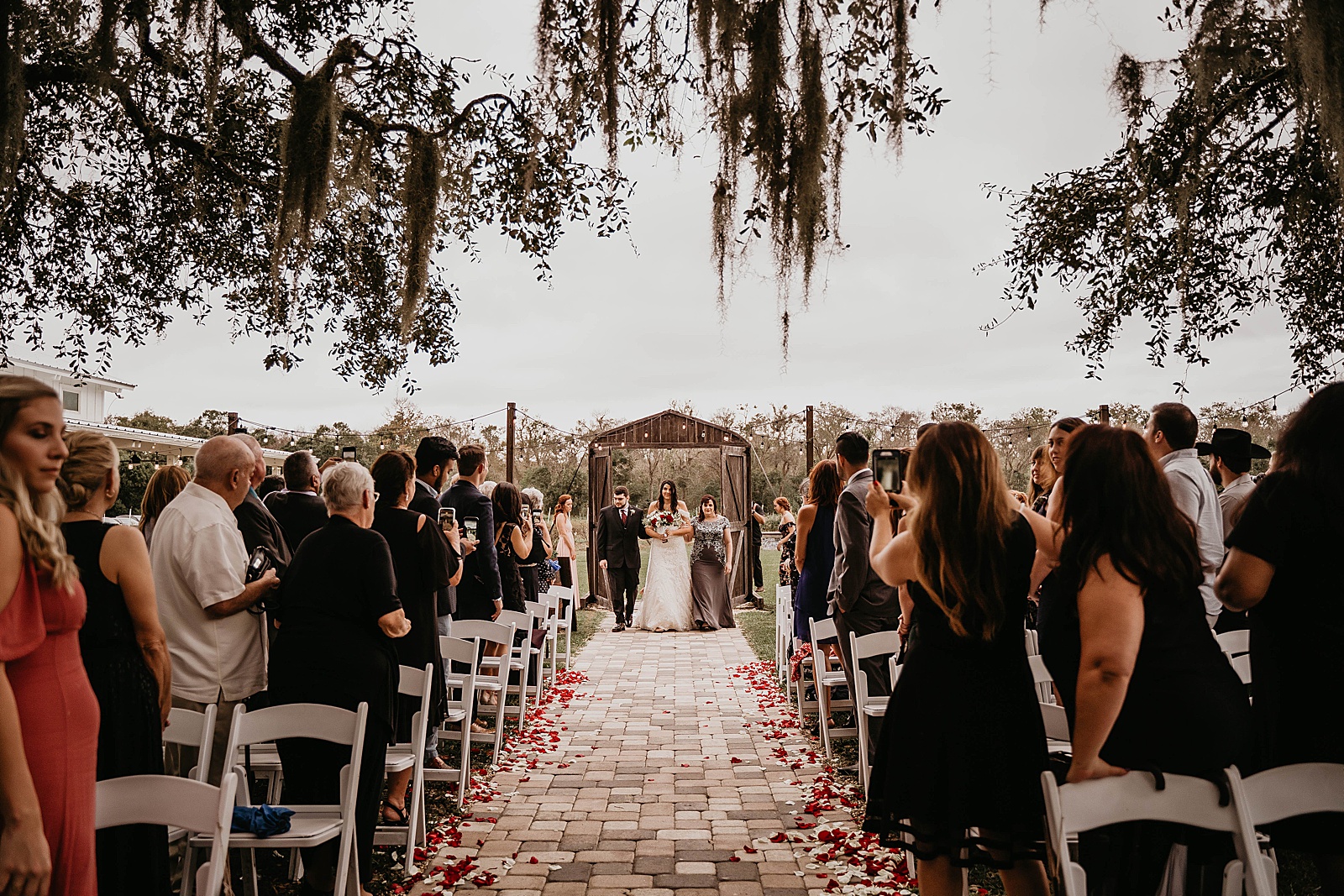 Rustic Fall Farm Wedding captured by South Florida Wedding Photographer, Krystal Capone Photography