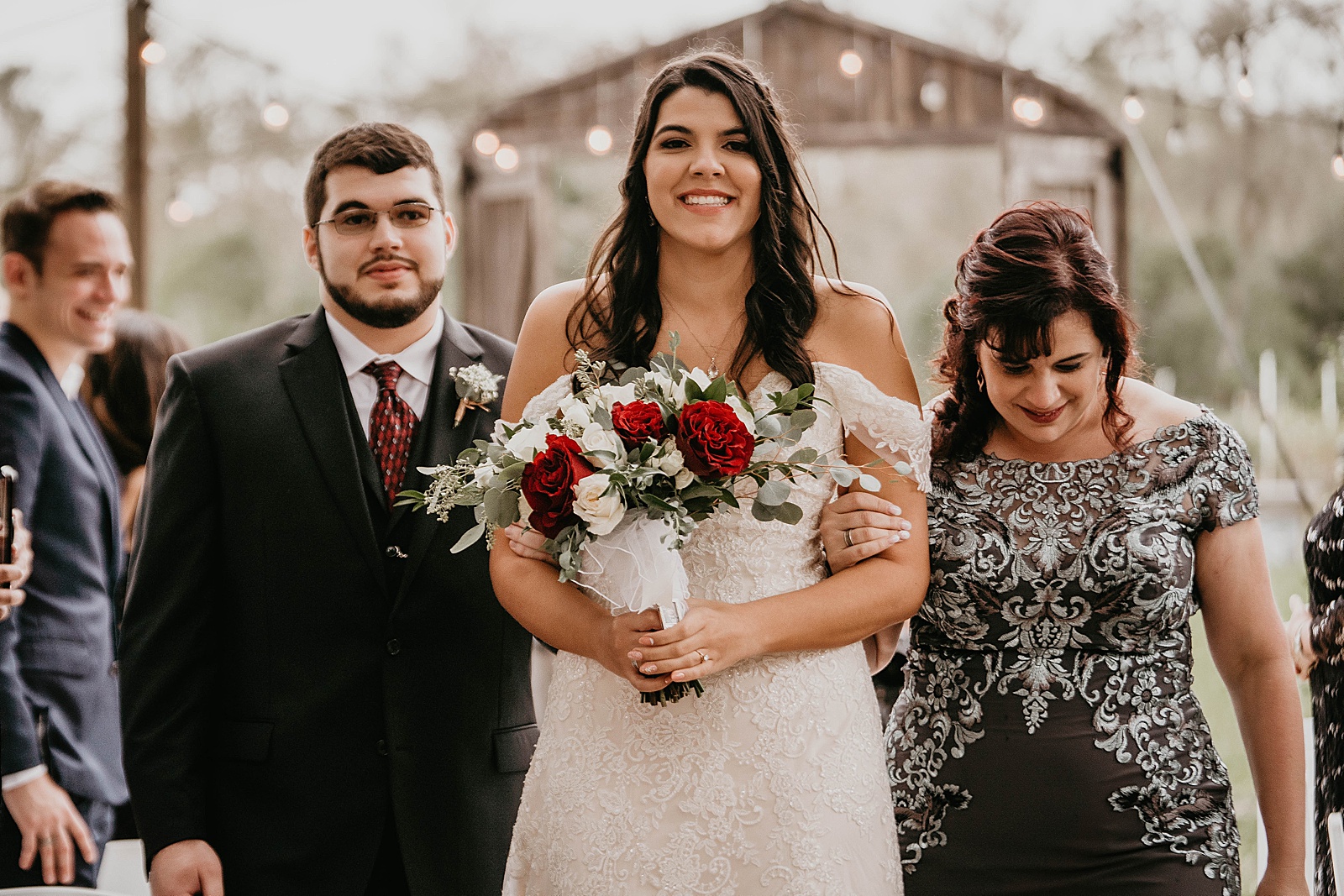 Rustic Fall Farm Wedding captured by South Florida Wedding Photographer, Krystal Capone Photography