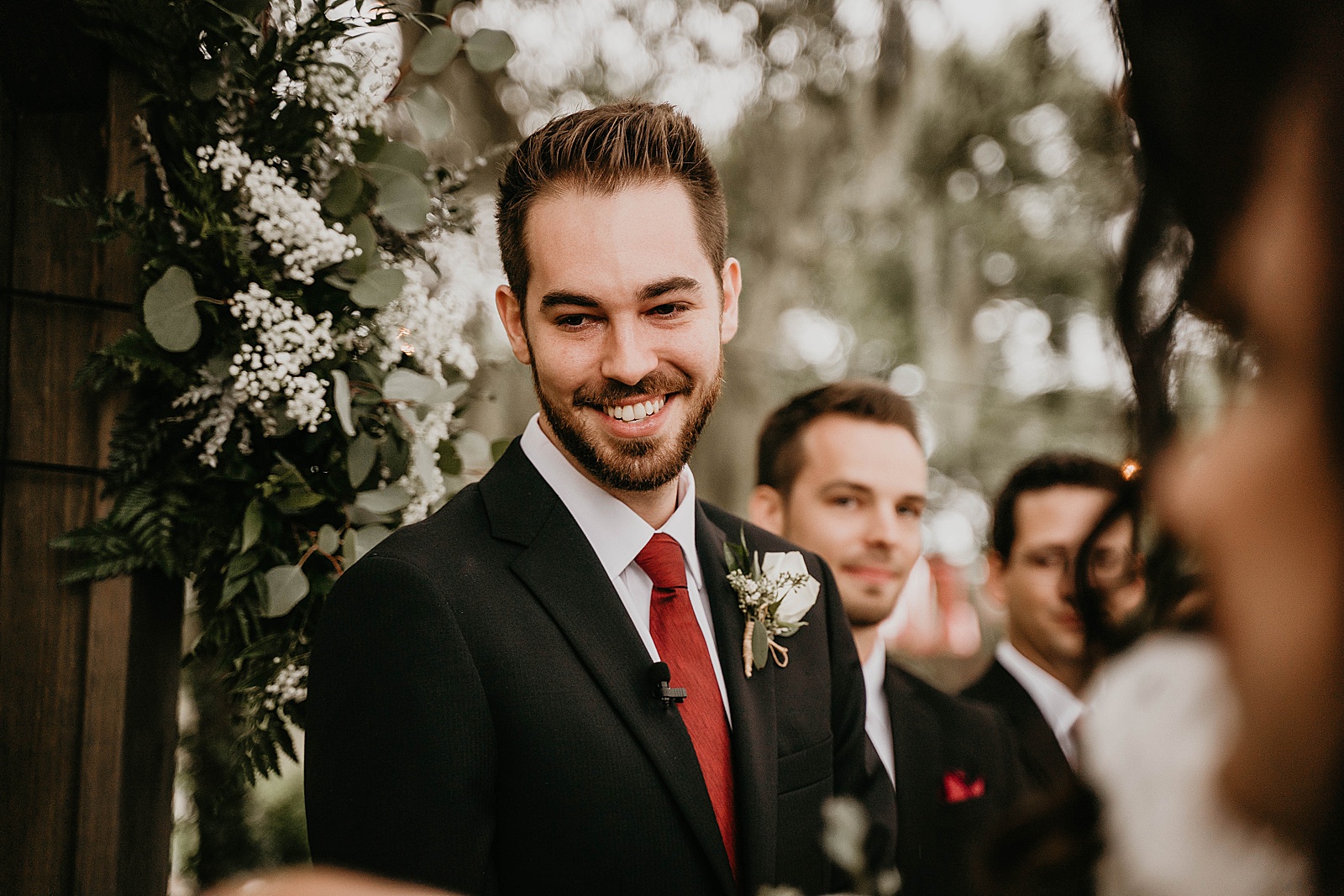 Rustic Fall Farm Wedding captured by South Florida Wedding Photographer, Krystal Capone Photography