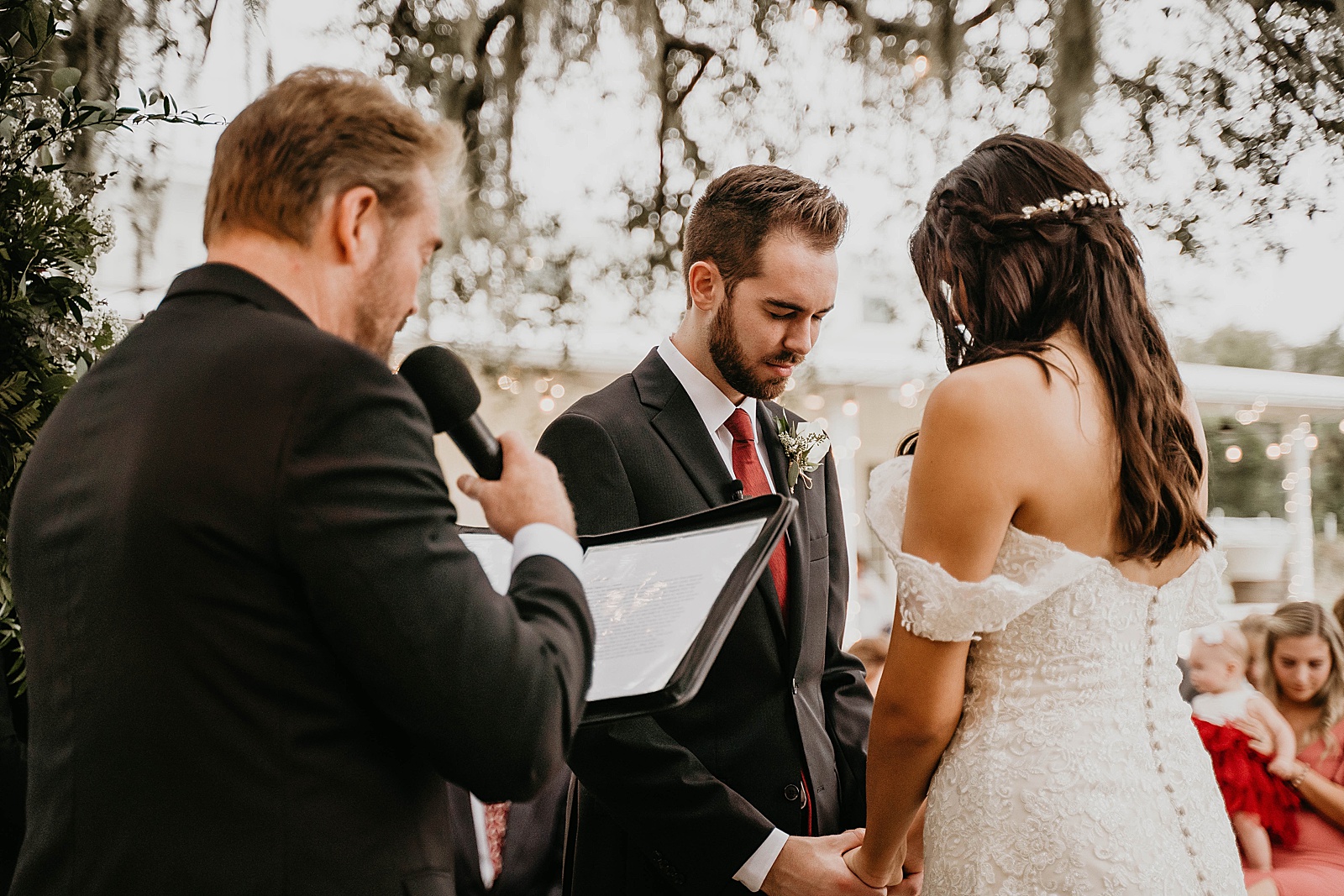 Rustic Fall Farm Wedding captured by South Florida Wedding Photographer, Krystal Capone Photography