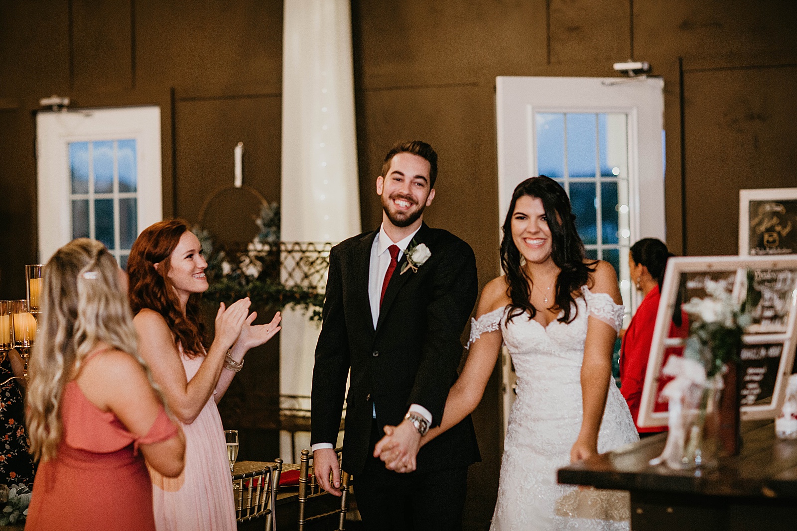 Rustic Fall Farm Wedding captured by South Florida Wedding Photographer, Krystal Capone Photography
