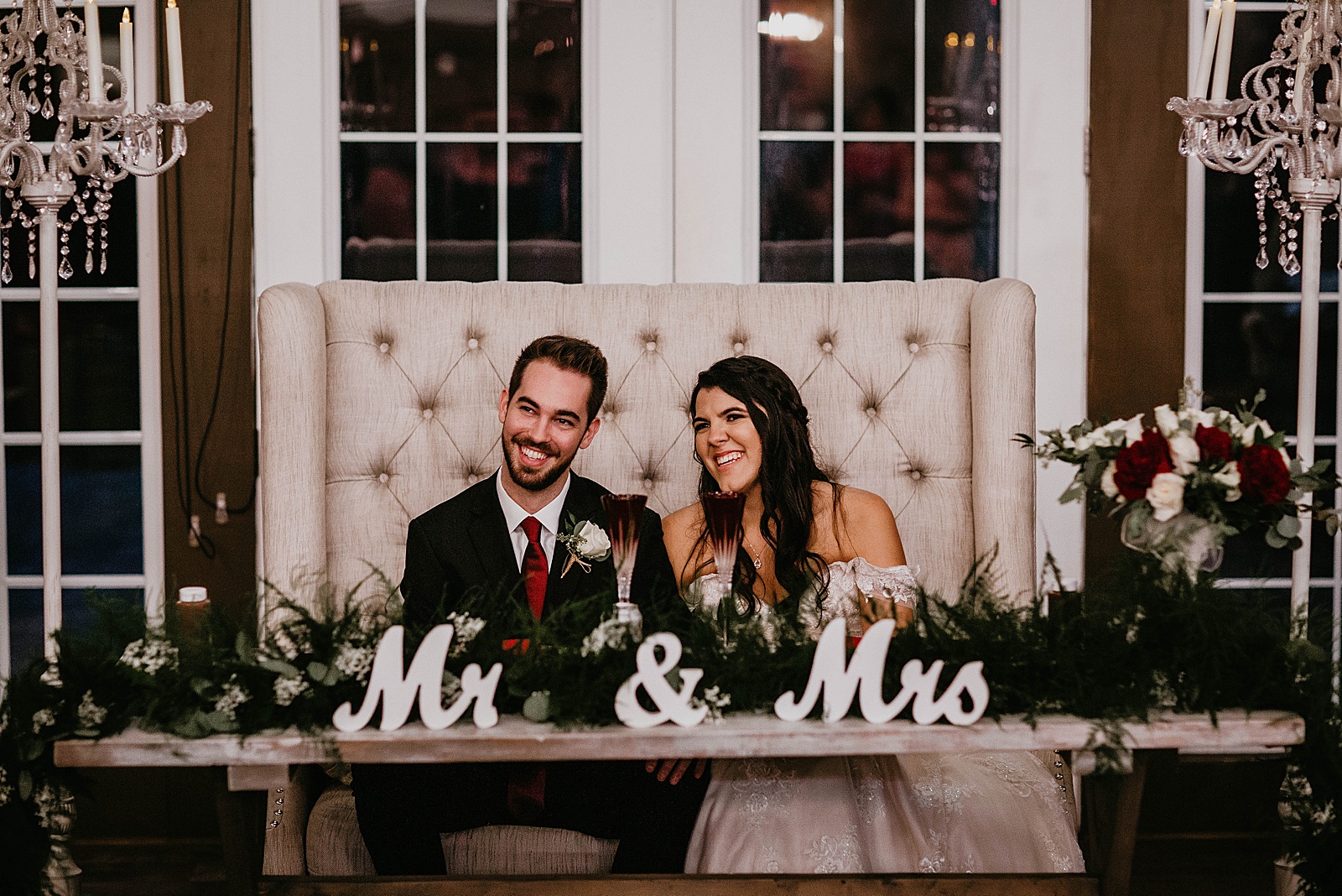 Rustic Fall Farm Wedding captured by South Florida Wedding Photographer, Krystal Capone Photography