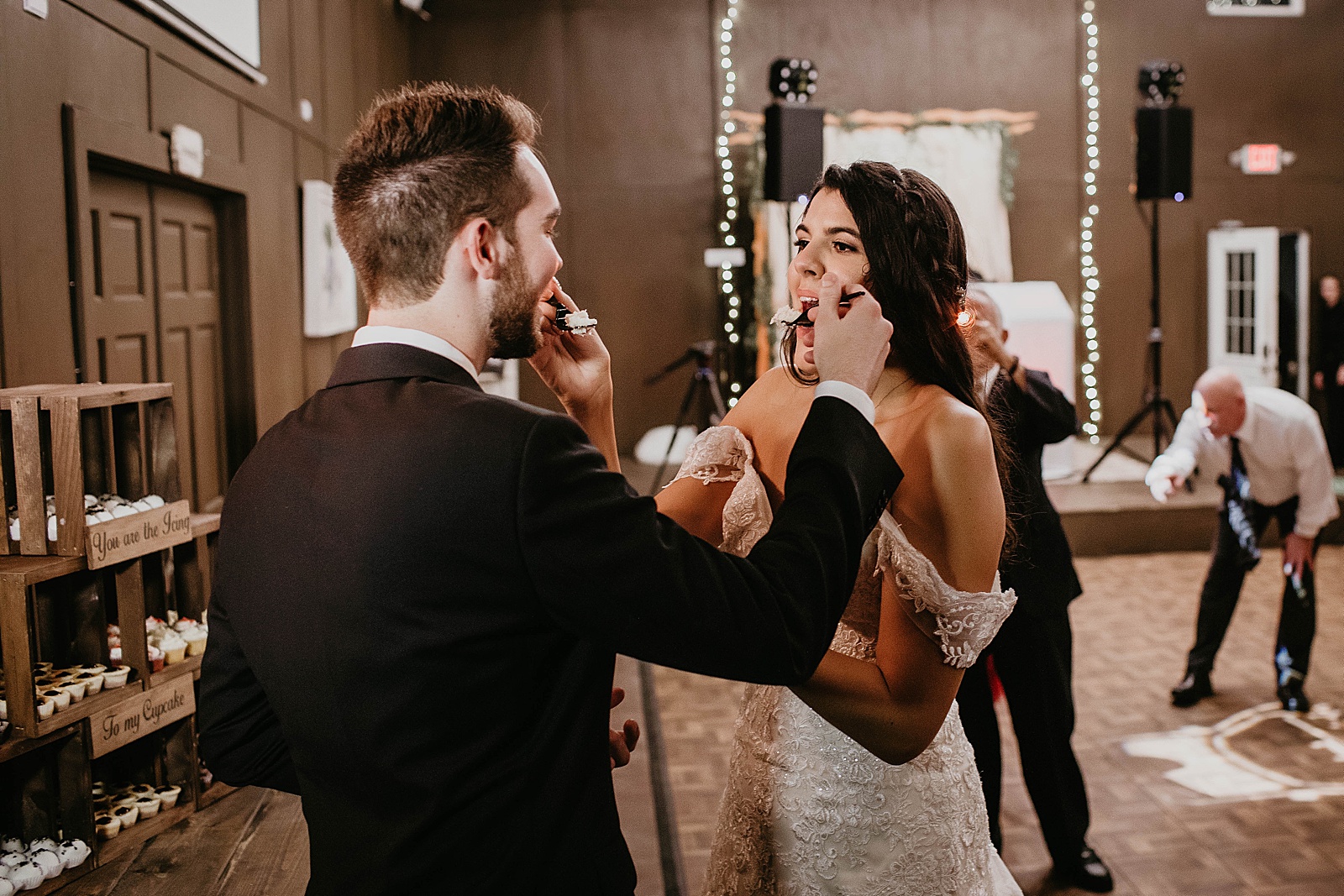 Rustic Fall Farm Wedding captured by South Florida Wedding Photographer, Krystal Capone Photography
