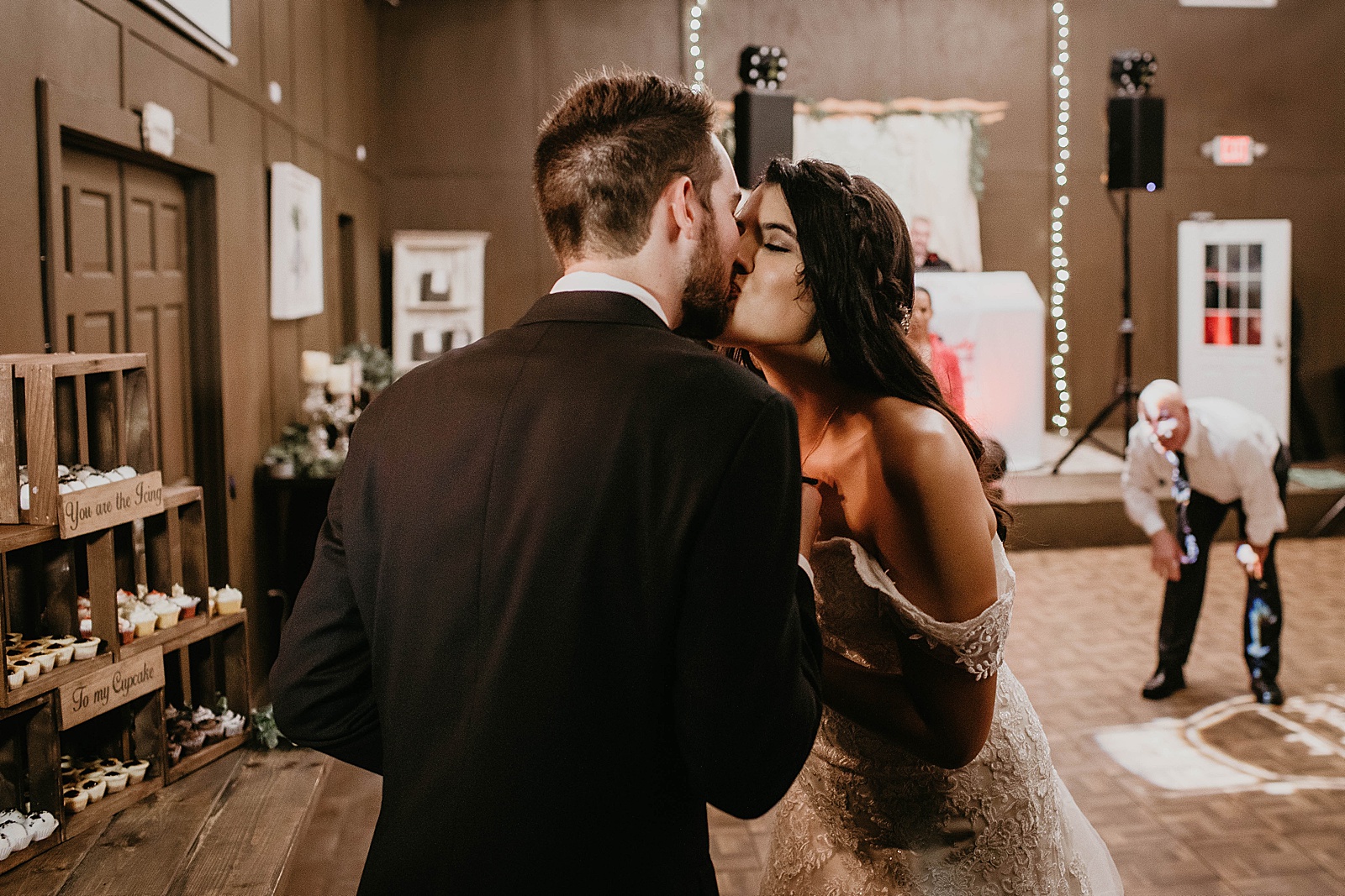 Rustic Fall Farm Wedding captured by South Florida Wedding Photographer, Krystal Capone Photography