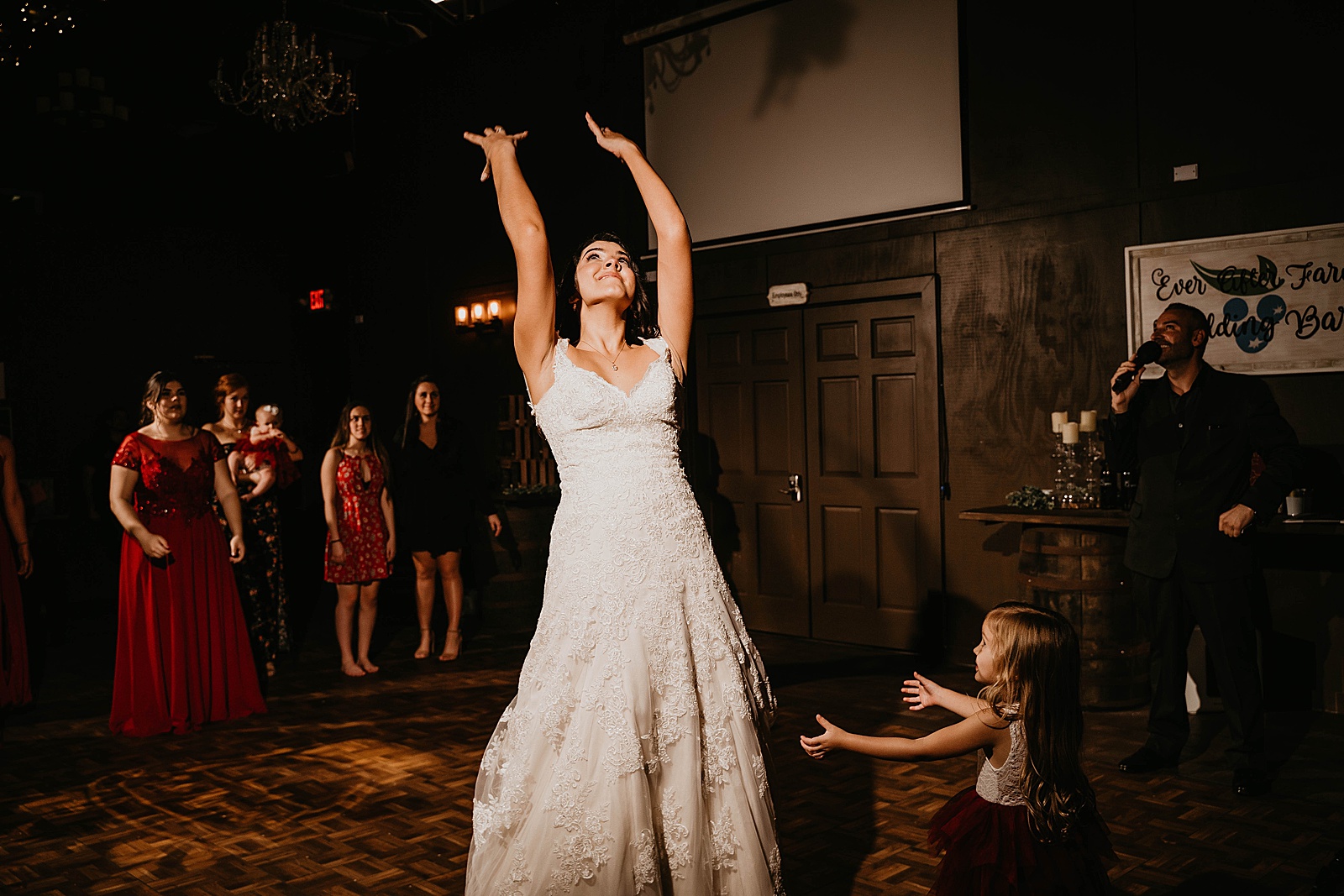 Rustic Fall Farm Wedding captured by South Florida Wedding Photographer, Krystal Capone Photography