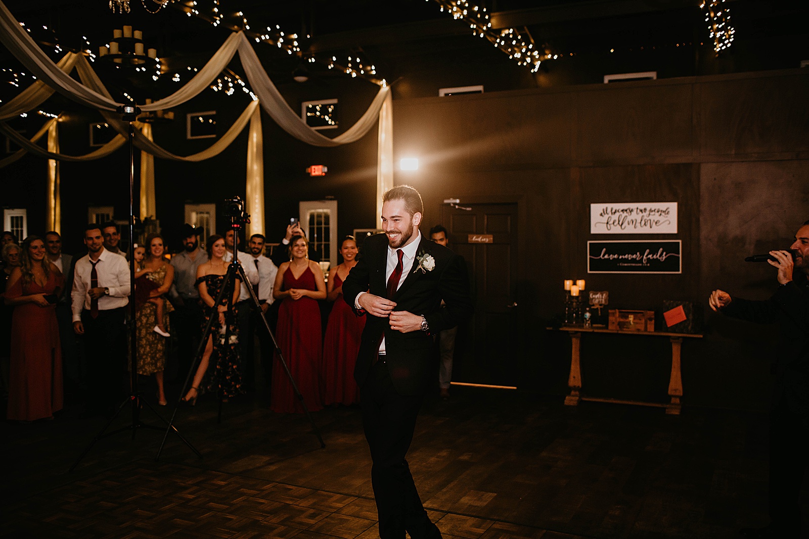 Rustic Fall Farm Wedding captured by South Florida Wedding Photographer, Krystal Capone Photography