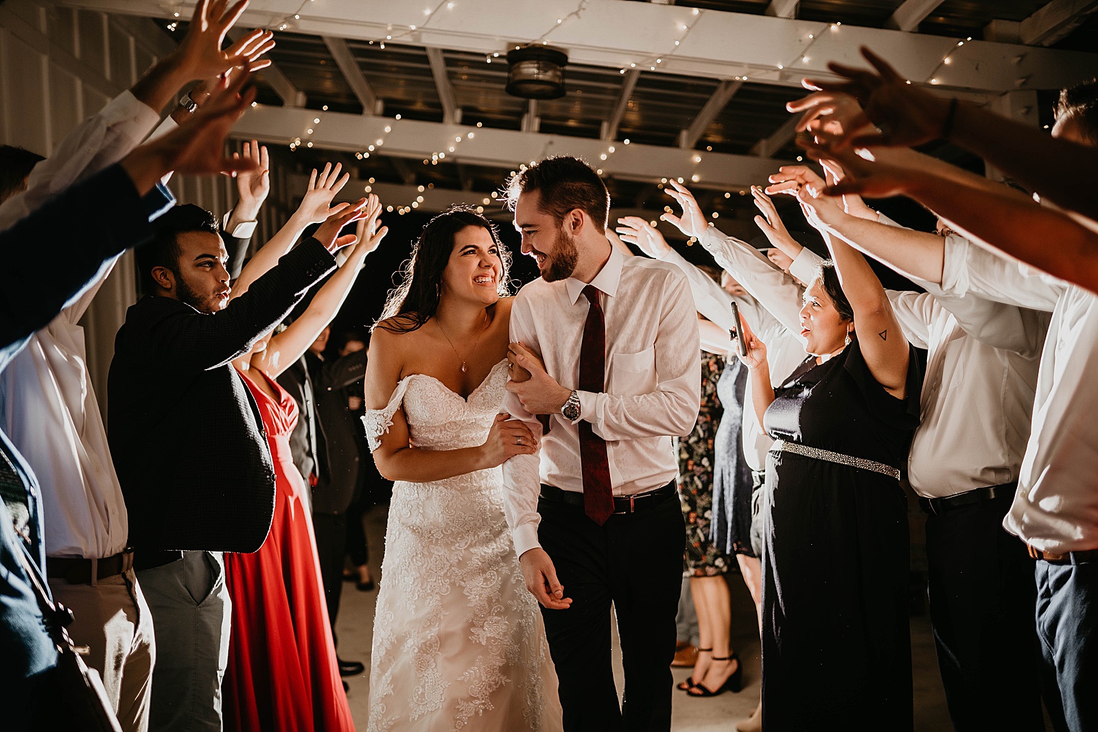 Rustic Fall Farm Wedding captured by South Florida Wedding Photographer, Krystal Capone Photography