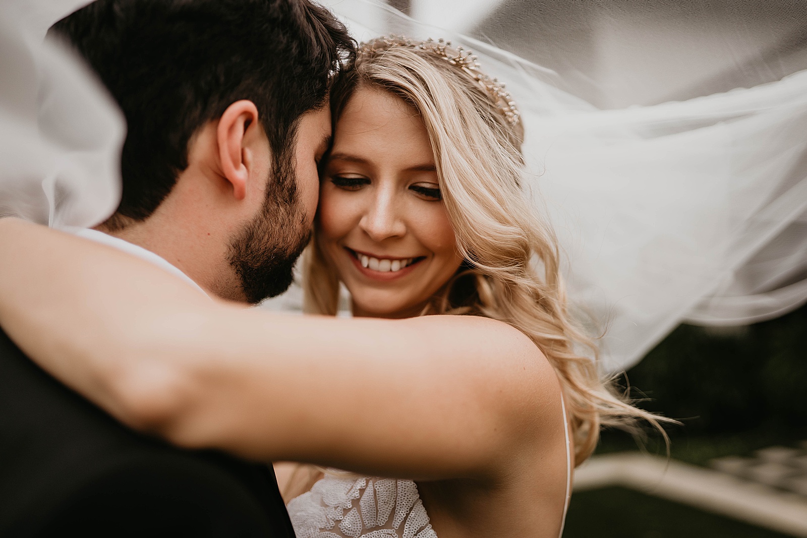 Tropical Pelican Club Wedding Captured by South Florida Wedding Photographer, Krystal Capone Photography.