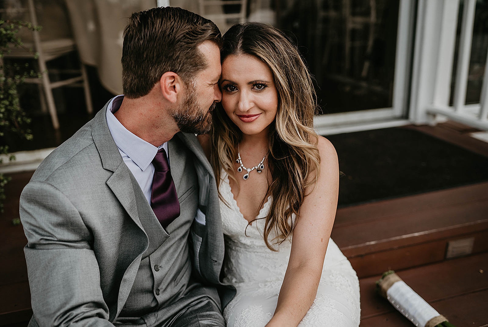 Waterfront Jupiter Florida Wedding Captured by South Florida Wedding Photographer, Krystal Capone Photography