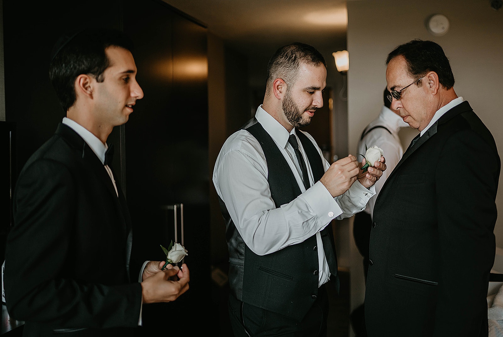 Doubletree by Hilton in Deerfield Wedding captured by South Florida Wedding Photographer, Krystal Capone Photography