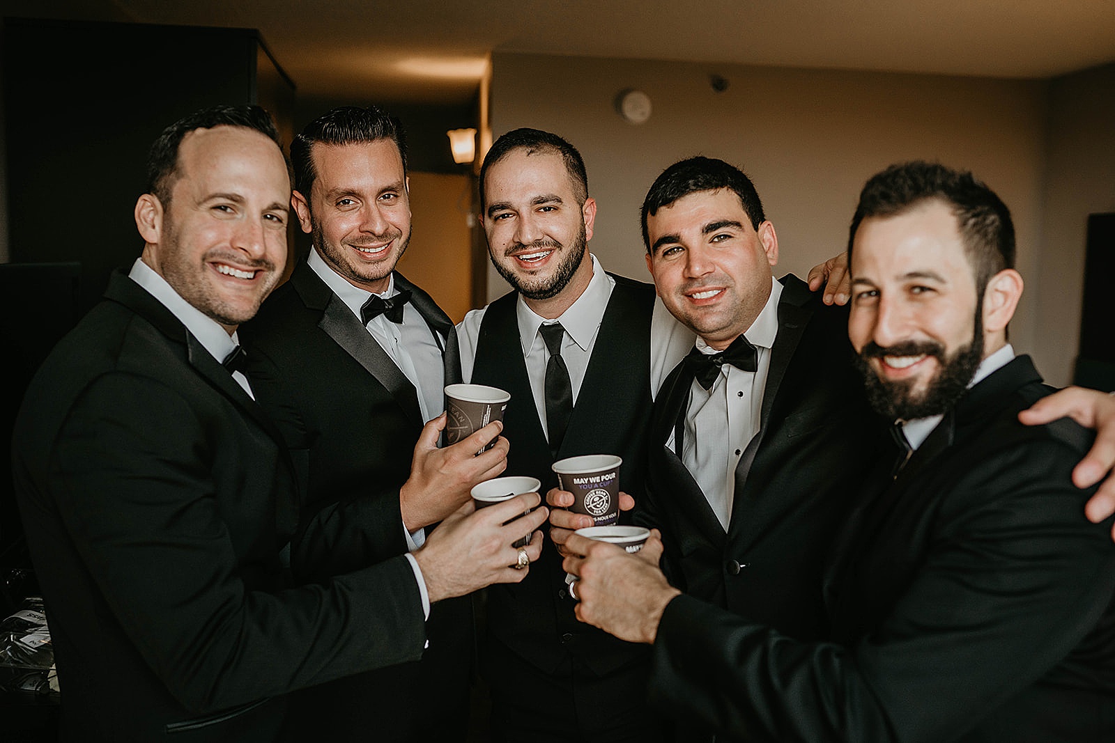 Doubletree by Hilton in Deerfield Wedding captured by South Florida Wedding Photographer, Krystal Capone Photography