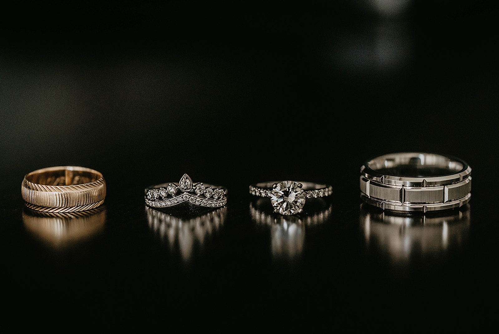 Doubletree by Hilton in Deerfield Wedding captured by South Florida Wedding Photographer, Krystal Capone Photography