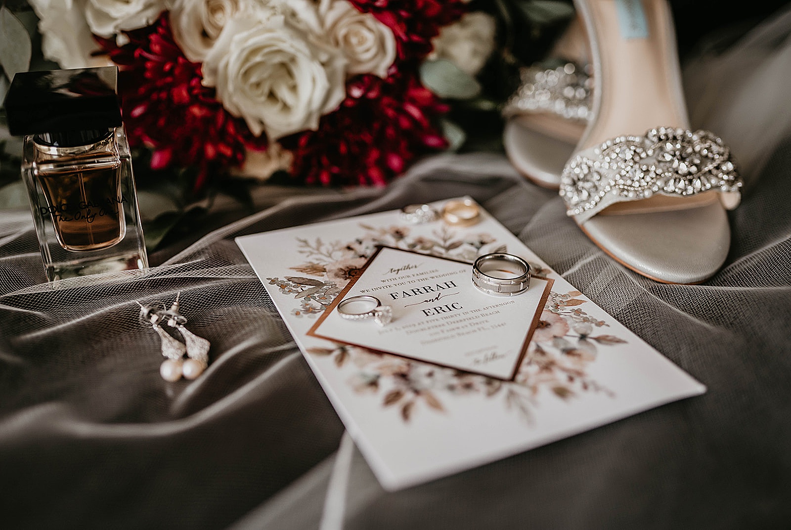 Doubletree by Hilton in Deerfield Wedding captured by South Florida Wedding Photographer, Krystal Capone Photography