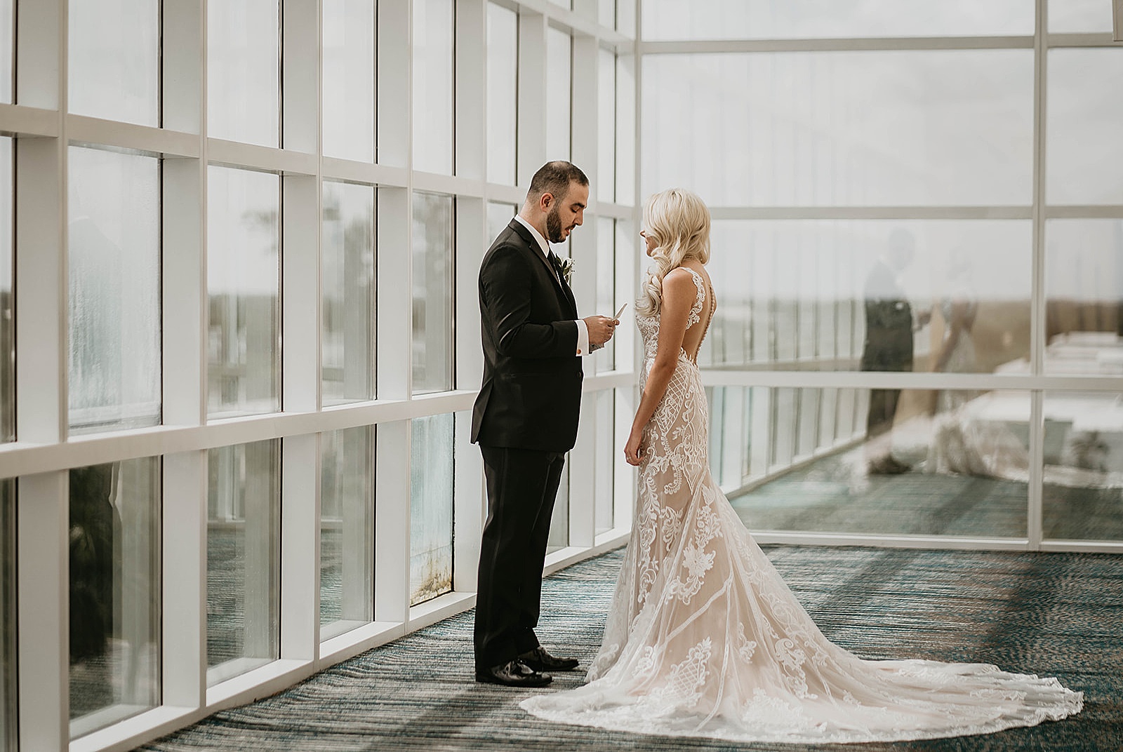 Doubletree by Hilton in Deerfield Wedding captured by South Florida Wedding Photographer, Krystal Capone Photography
