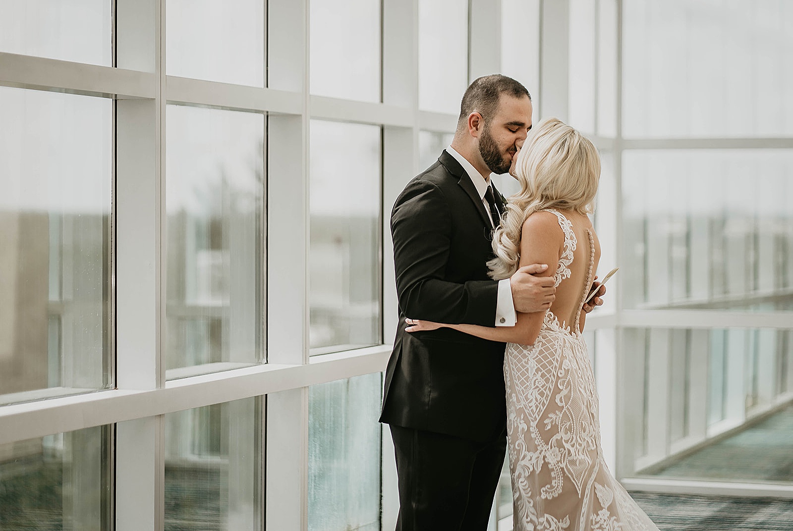 Doubletree by Hilton in Deerfield Wedding captured by South Florida Wedding Photographer, Krystal Capone Photography