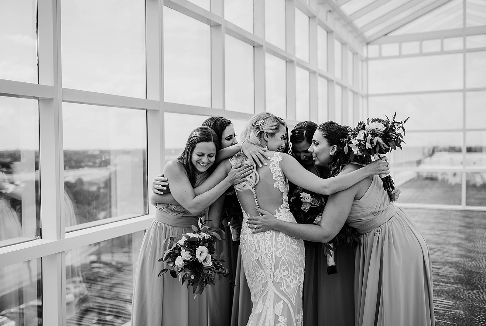 Doubletree by Hilton in Deerfield Wedding captured by South Florida Wedding Photographer, Krystal Capone Photography