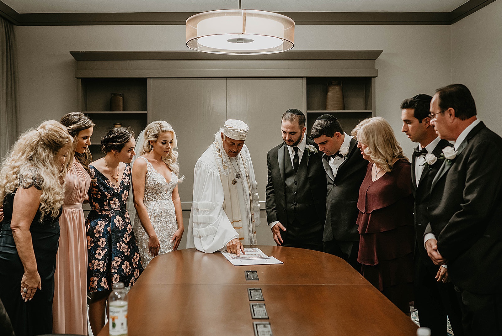 Doubletree by Hilton in Deerfield Wedding captured by South Florida Wedding Photographer, Krystal Capone Photography