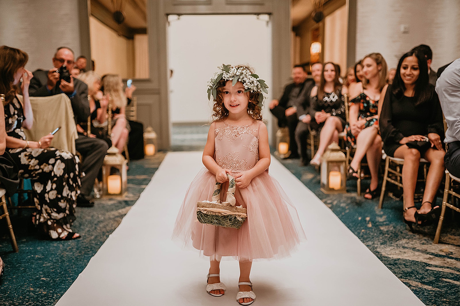 Doubletree by Hilton in Deerfield Wedding captured by South Florida Wedding Photographer, Krystal Capone Photography