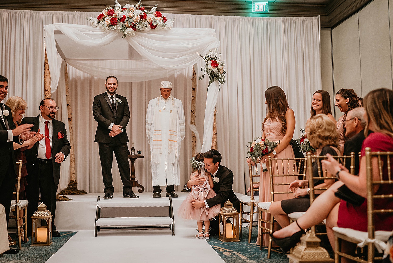 Doubletree by Hilton in Deerfield Wedding captured by South Florida Wedding Photographer, Krystal Capone Photography