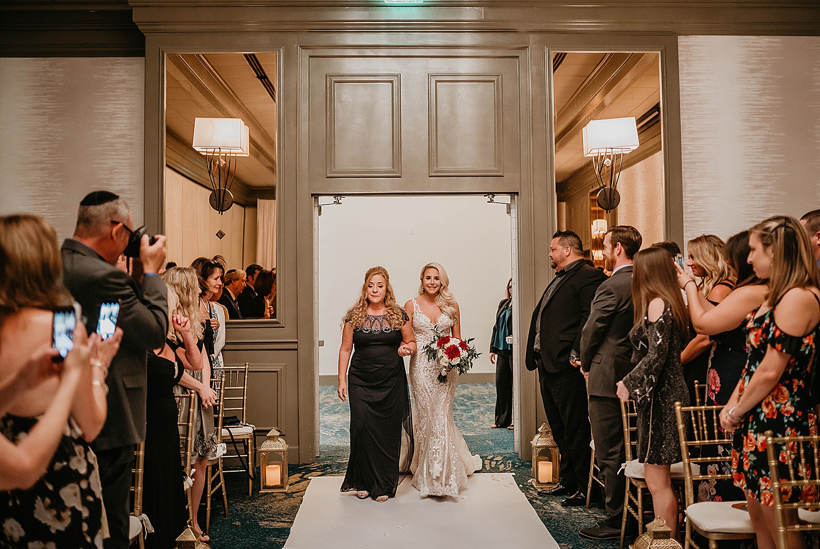 Doubletree by Hilton in Deerfield Wedding captured by South Florida Wedding Photographer, Krystal Capone Photography