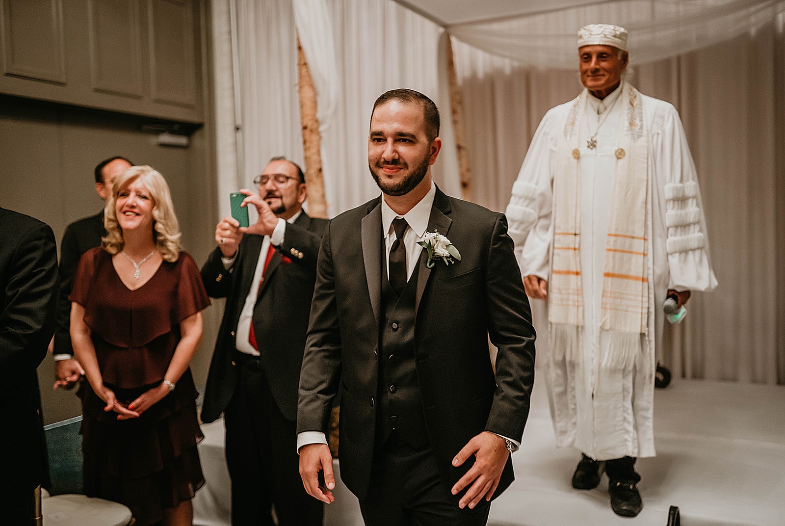 Doubletree by Hilton in Deerfield Wedding captured by South Florida Wedding Photographer, Krystal Capone Photography