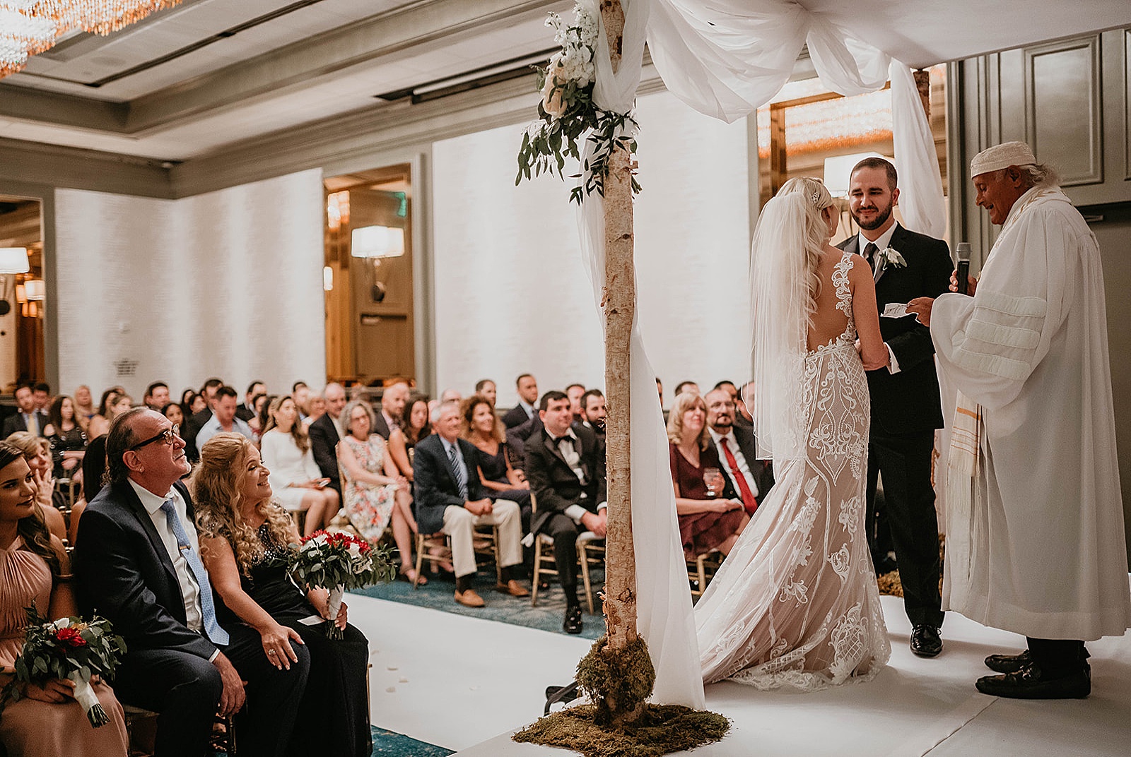 Doubletree by Hilton in Deerfield Wedding captured by South Florida Wedding Photographer, Krystal Capone Photography