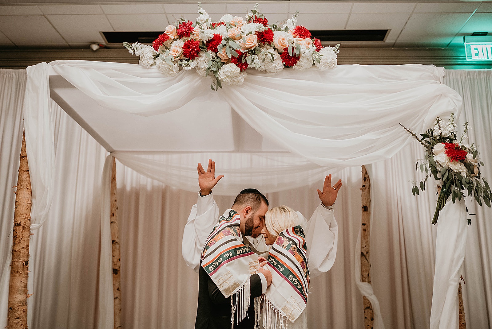 Doubletree by Hilton in Deerfield Wedding captured by South Florida Wedding Photographer, Krystal Capone Photography