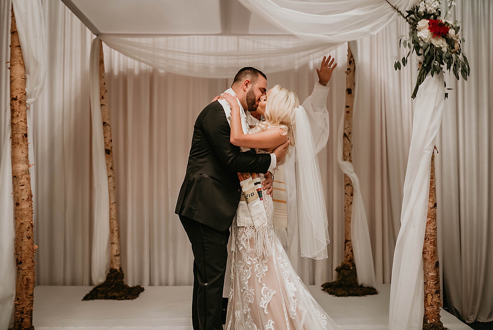 Doubletree by Hilton in Deerfield Wedding captured by South Florida Wedding Photographer, Krystal Capone Photography