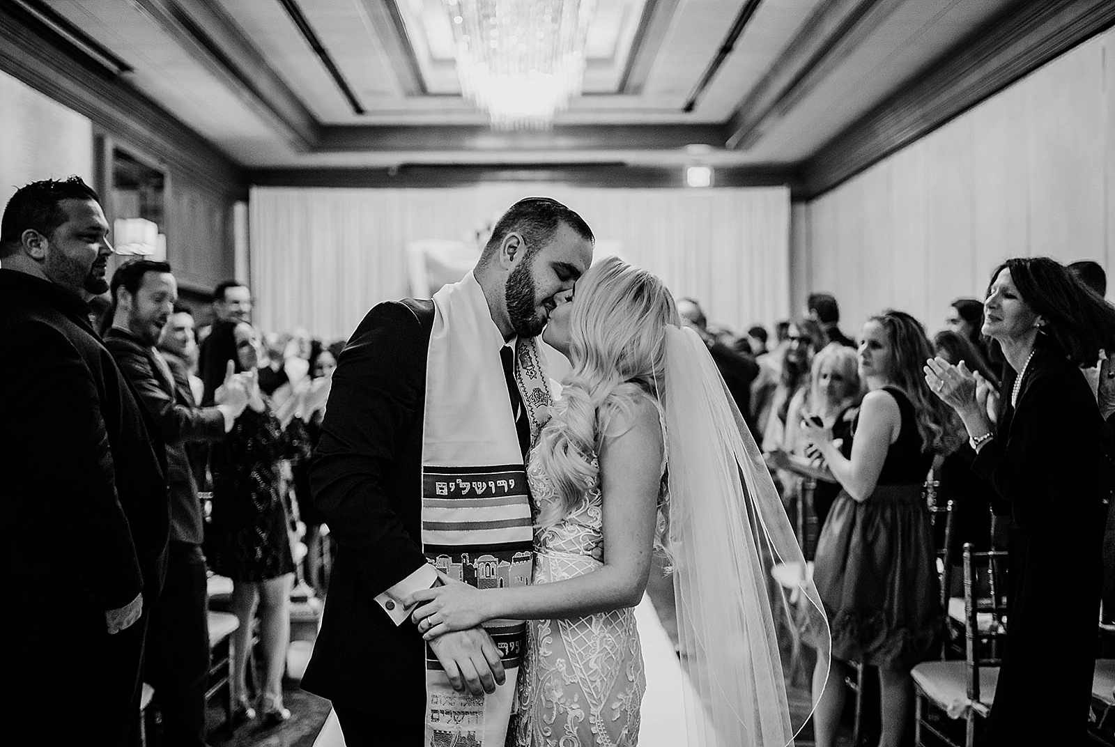 Doubletree by Hilton in Deerfield Wedding captured by South Florida Wedding Photographer, Krystal Capone Photography