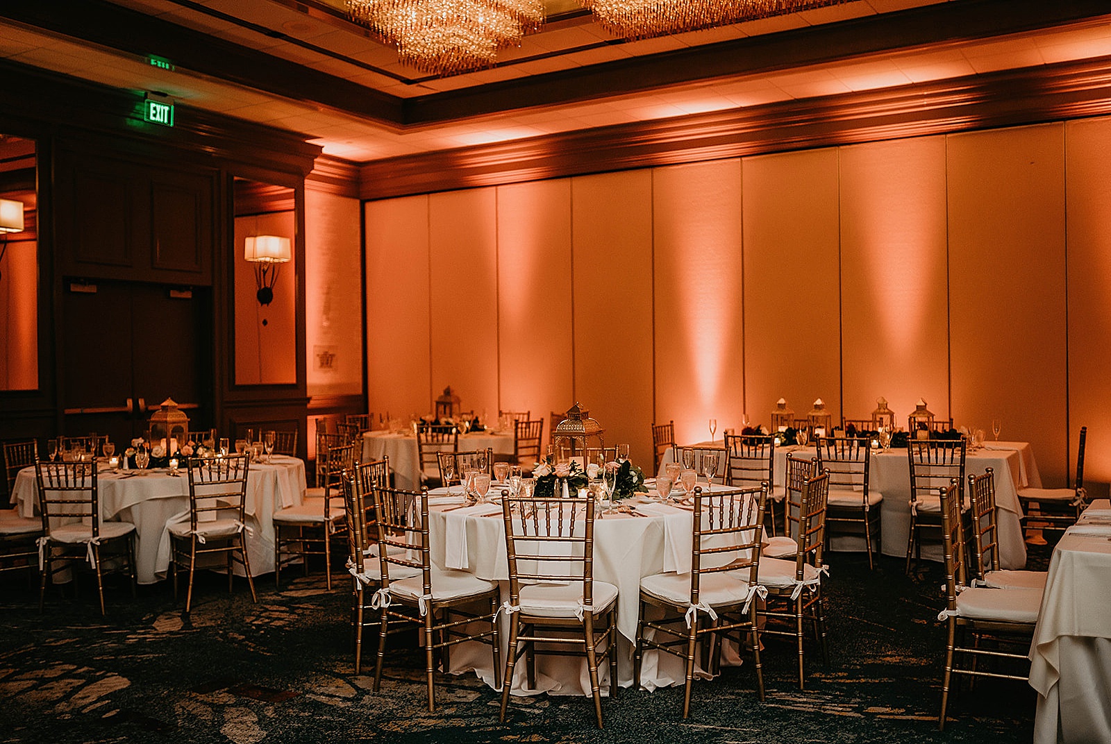 Doubletree by Hilton in Deerfield Wedding captured by South Florida Wedding Photographer, Krystal Capone Photography