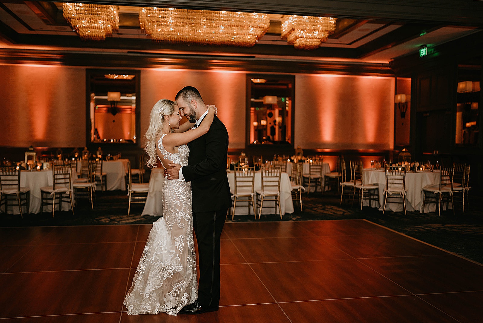Doubletree by Hilton in Deerfield Wedding captured by South Florida Wedding Photographer, Krystal Capone Photography