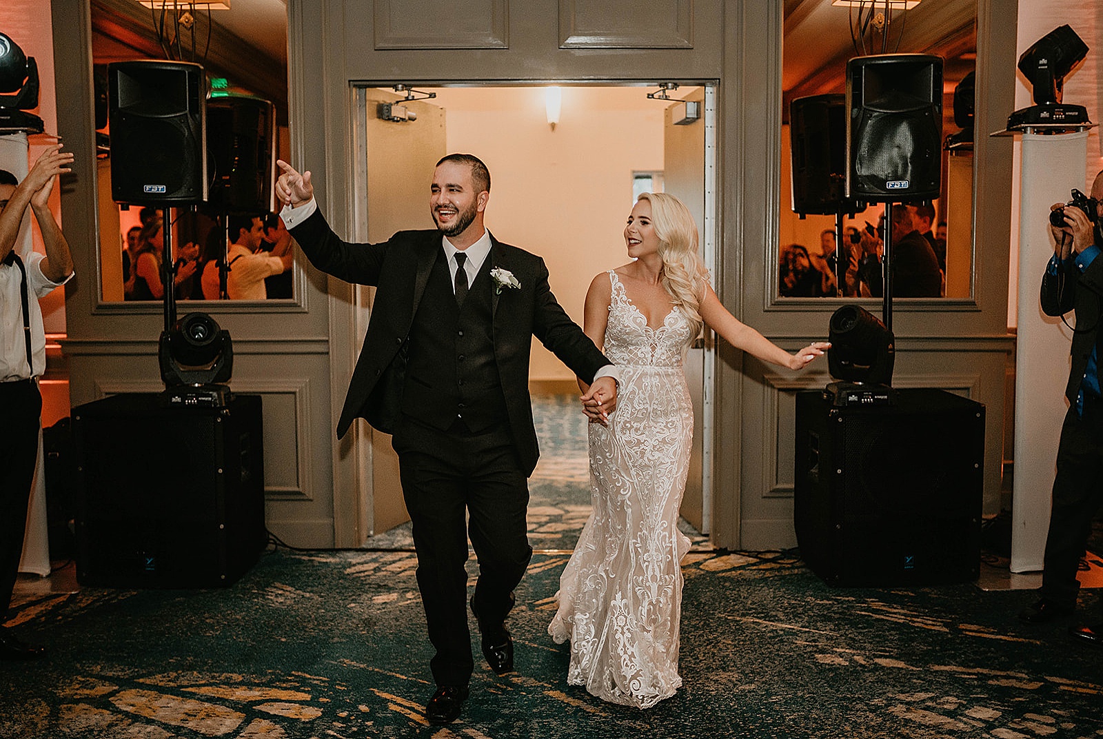 Doubletree by Hilton in Deerfield Wedding captured by South Florida Wedding Photographer, Krystal Capone Photography