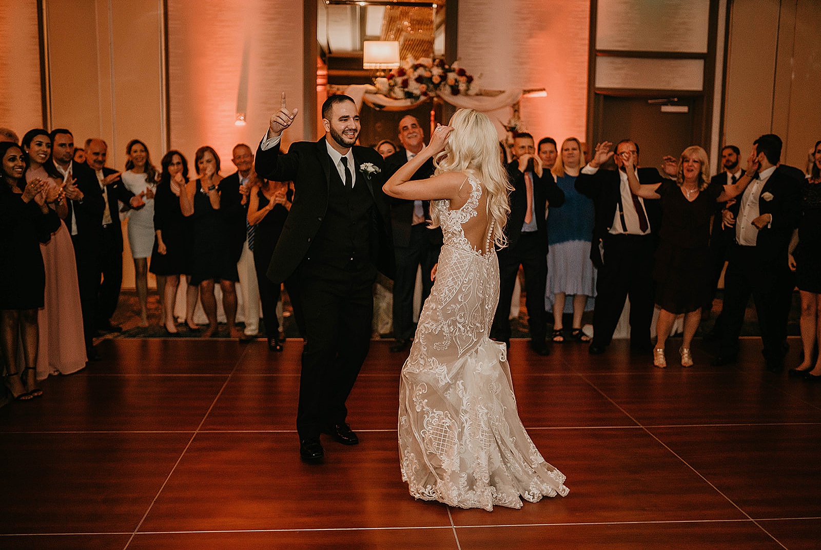 Doubletree by Hilton in Deerfield Wedding captured by South Florida Wedding Photographer, Krystal Capone Photography