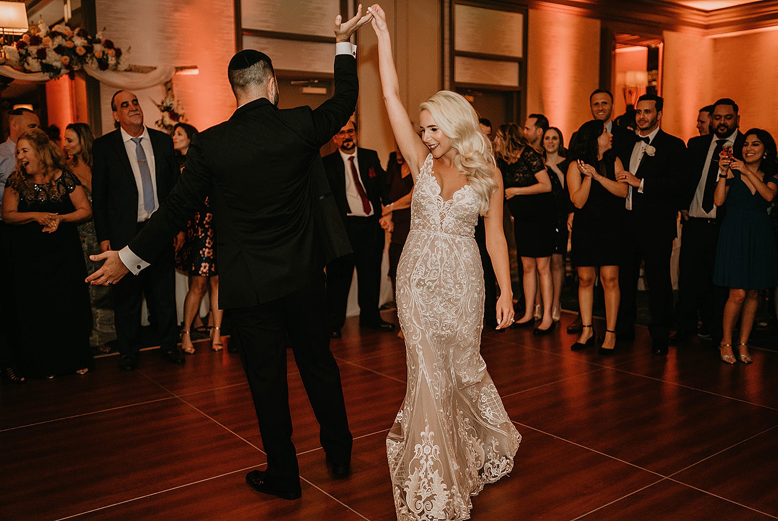 Doubletree by Hilton in Deerfield Wedding captured by South Florida Wedding Photographer, Krystal Capone Photography