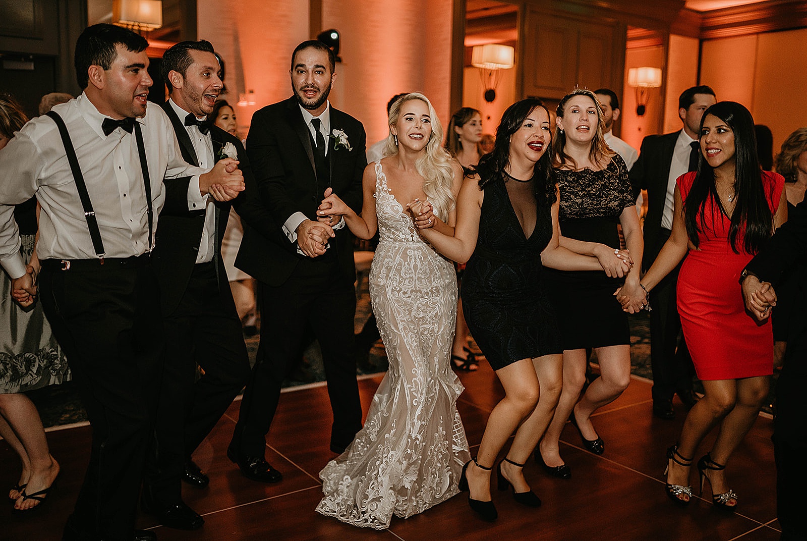 Doubletree by Hilton in Deerfield Wedding captured by South Florida Wedding Photographer, Krystal Capone Photography