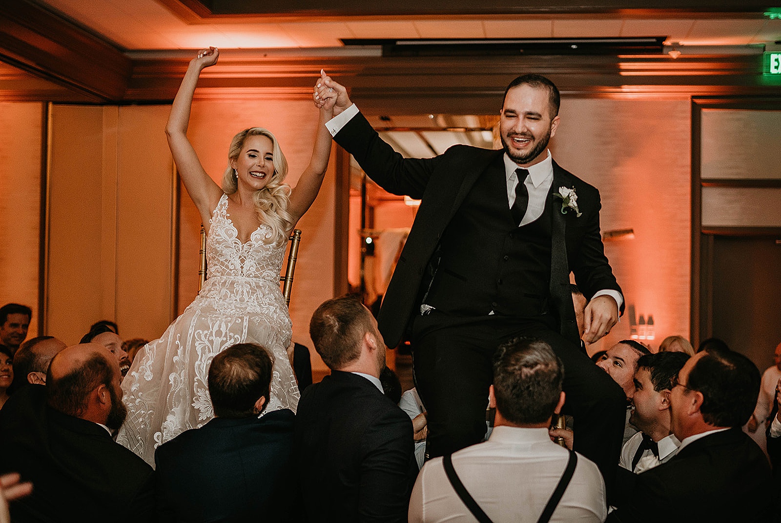 Doubletree by Hilton in Deerfield Wedding captured by South Florida Wedding Photographer, Krystal Capone Photography