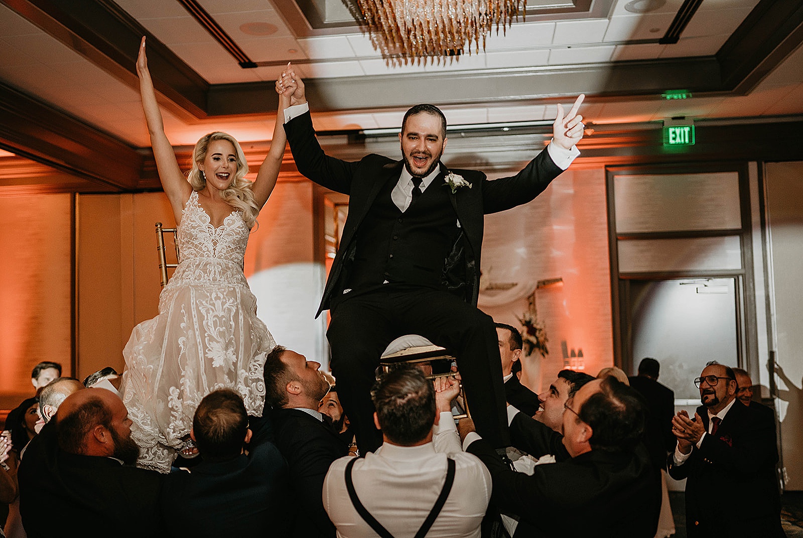 Doubletree by Hilton in Deerfield Wedding captured by South Florida Wedding Photographer, Krystal Capone Photography