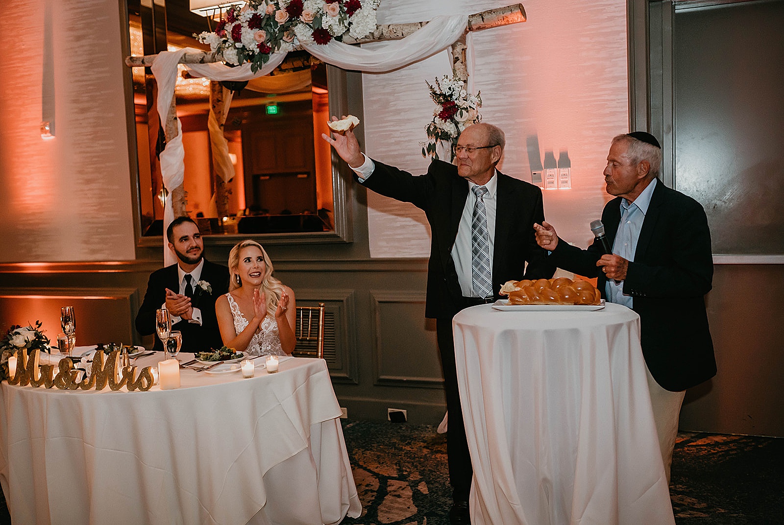 Doubletree by Hilton in Deerfield Wedding captured by South Florida Wedding Photographer, Krystal Capone Photography