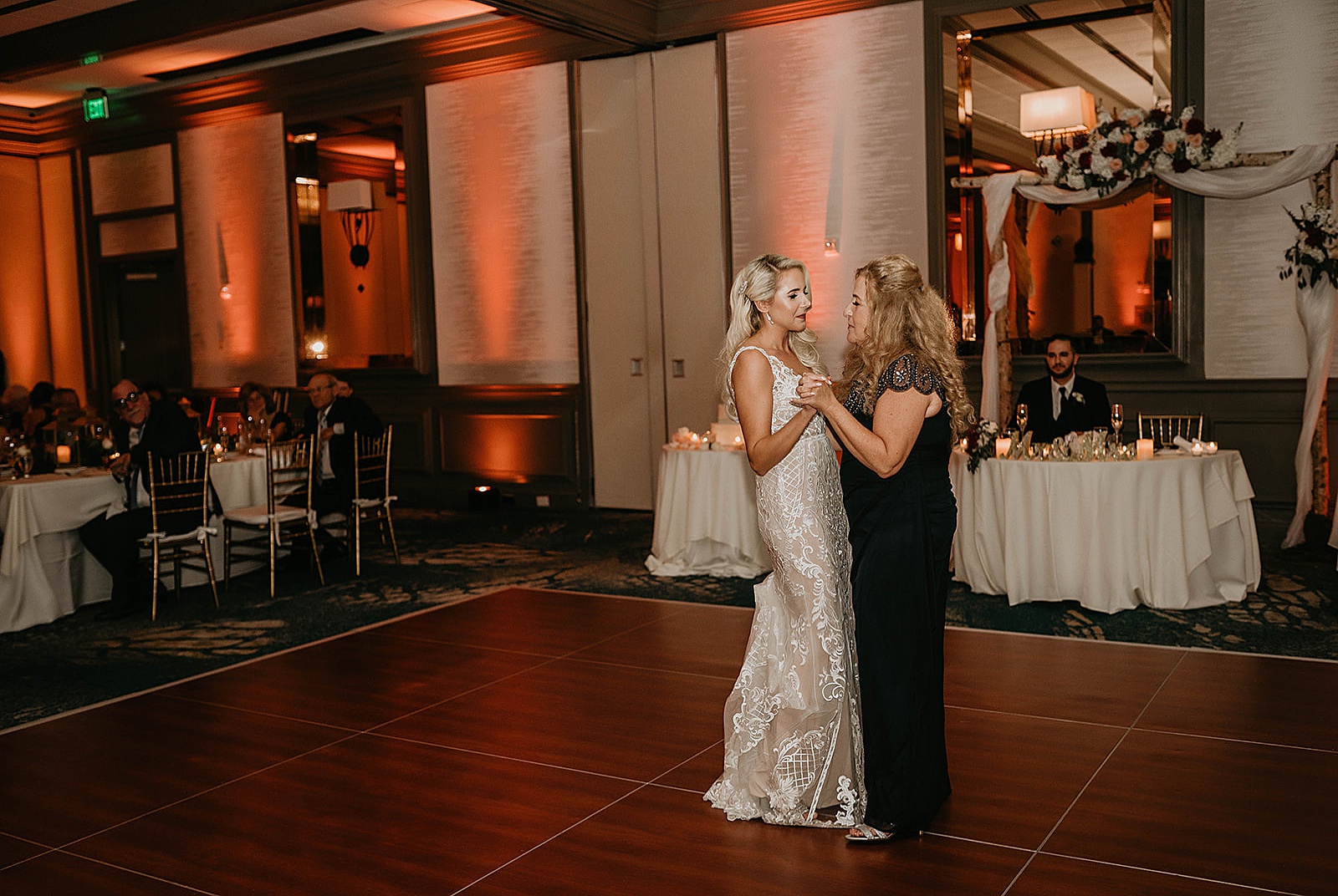 Doubletree by Hilton in Deerfield Wedding captured by South Florida Wedding Photographer, Krystal Capone Photography